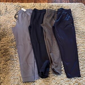 Old Navy Active Men's Joggers in Gray, Black, and Navy- 1pr NWT
